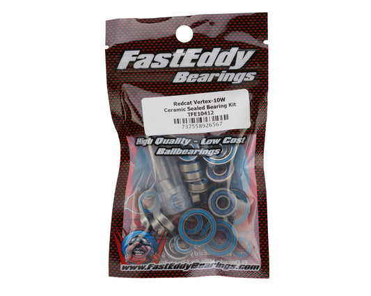 FastEddy Redcat Vertex-10W Ceramic Sealed Ball Bearing Kit
