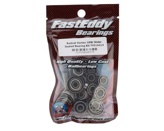 FastEddy Redcat Vertex-10W Slider Sealed Ball Bearing Kit