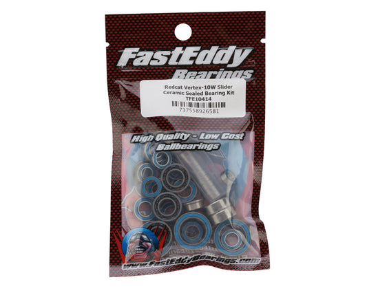 FastEddy Redcat Vertex-10W Slider Ceramic Sealed Ball Bearing Kit