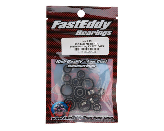 FastEddy Losi 22S Dirt Late Model RTR Sealed Ball Bearing Kit