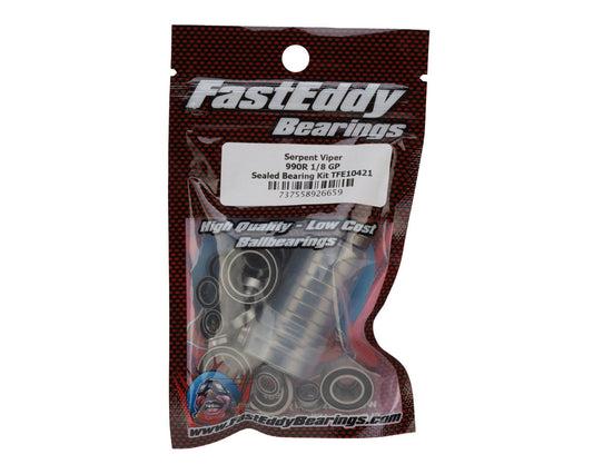 FastEddy Serpent Viper 990R 1/8 GP Sealed Ball Bearing Kit