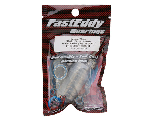 FastEddy Serpent Viper 990R 1/8 GP Ceramic Sealed Ball Bearing Kit