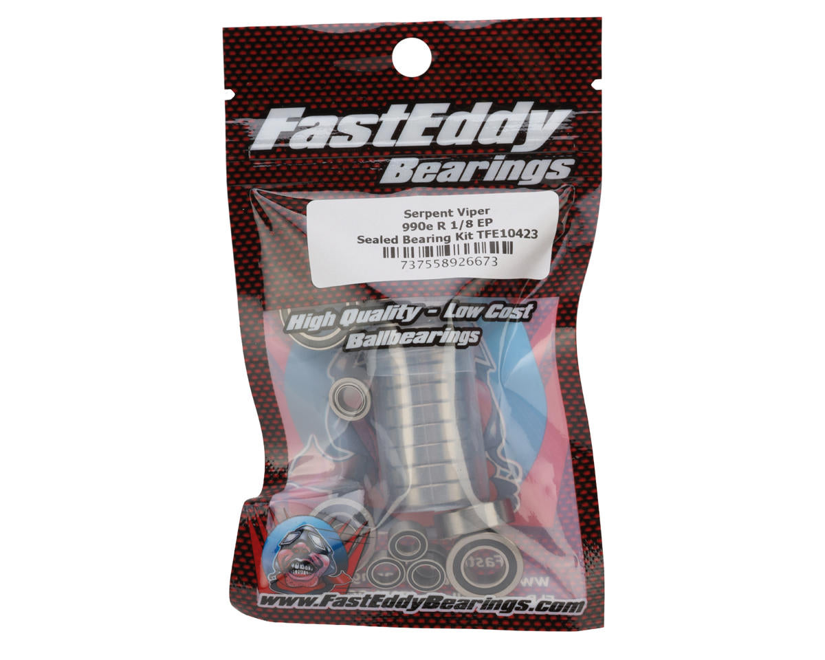 FastEddy Serpent Viper 990e R 1/8 EP Sealed Ball Bearing Kit