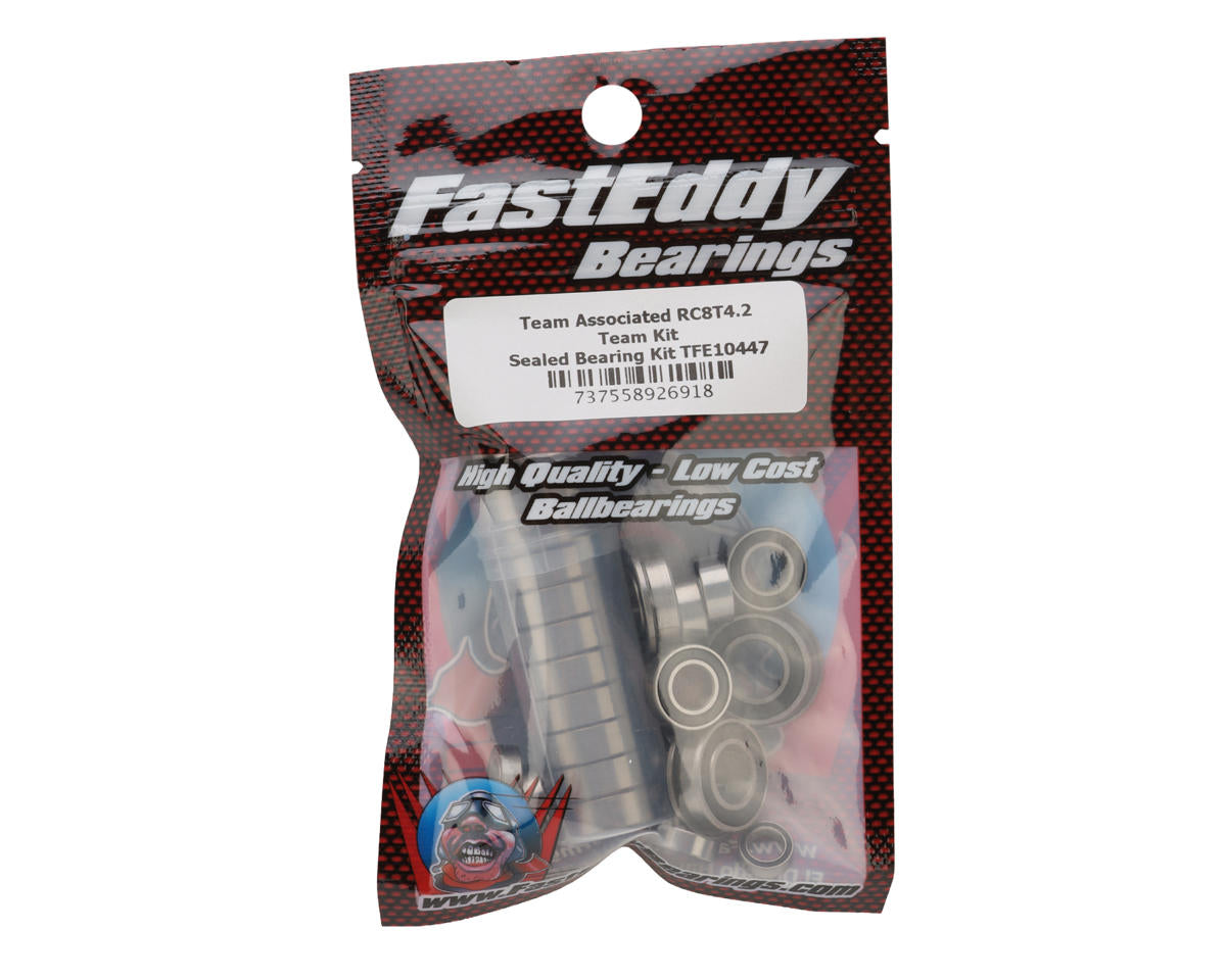 FastEddy Team Associated RC8T4.2 Team Kit Sealed Ball Bearing Kit