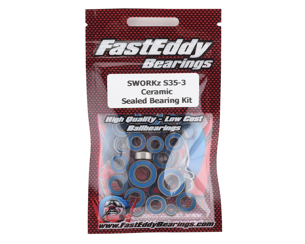 FastEddy SWORKz S35-3 Ceramic Bearing Kit