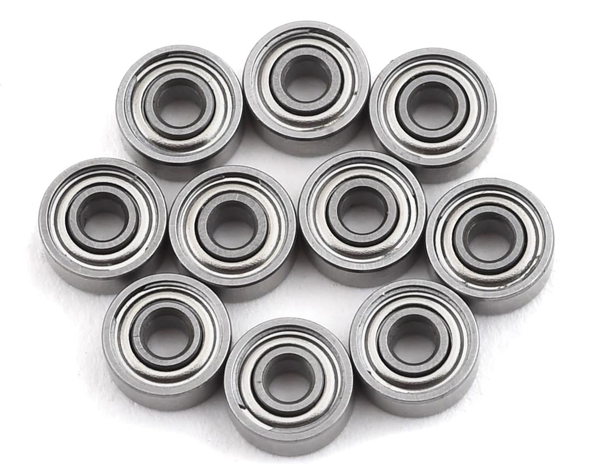 FastEddy Tamiya 620 Mini 4WD Metal Shield Bearing Kit