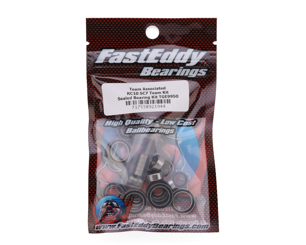 FastEddy Team Associated RC10 SC7 Kit Sealed Bearing Kit