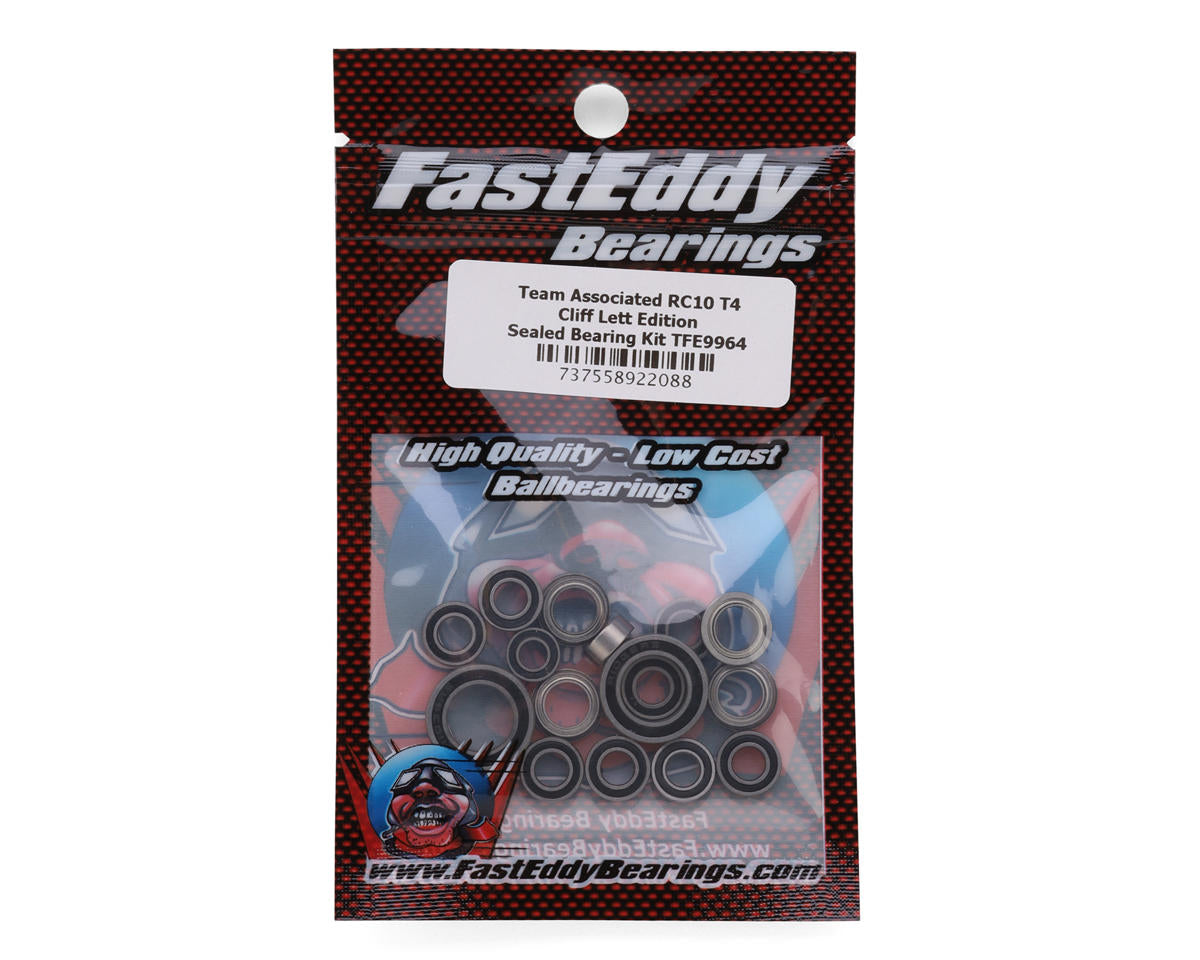FastEddy Team Associated RC10T Cliff Lett "Team Moo" Edition Ball Bearings Kit