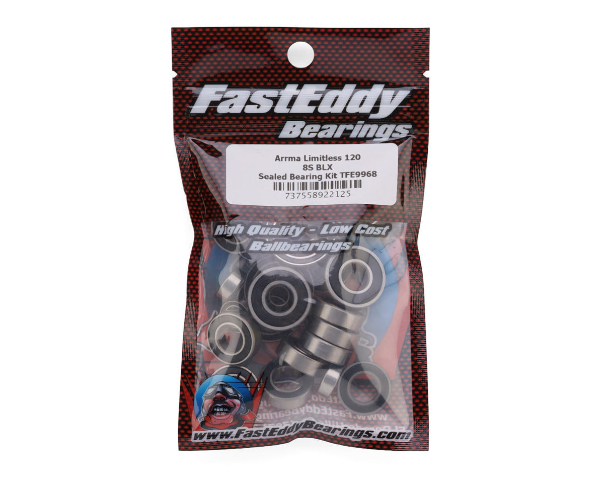 FastEddy Arrma Limitless 120 8S BLX Ball Bearings Kit