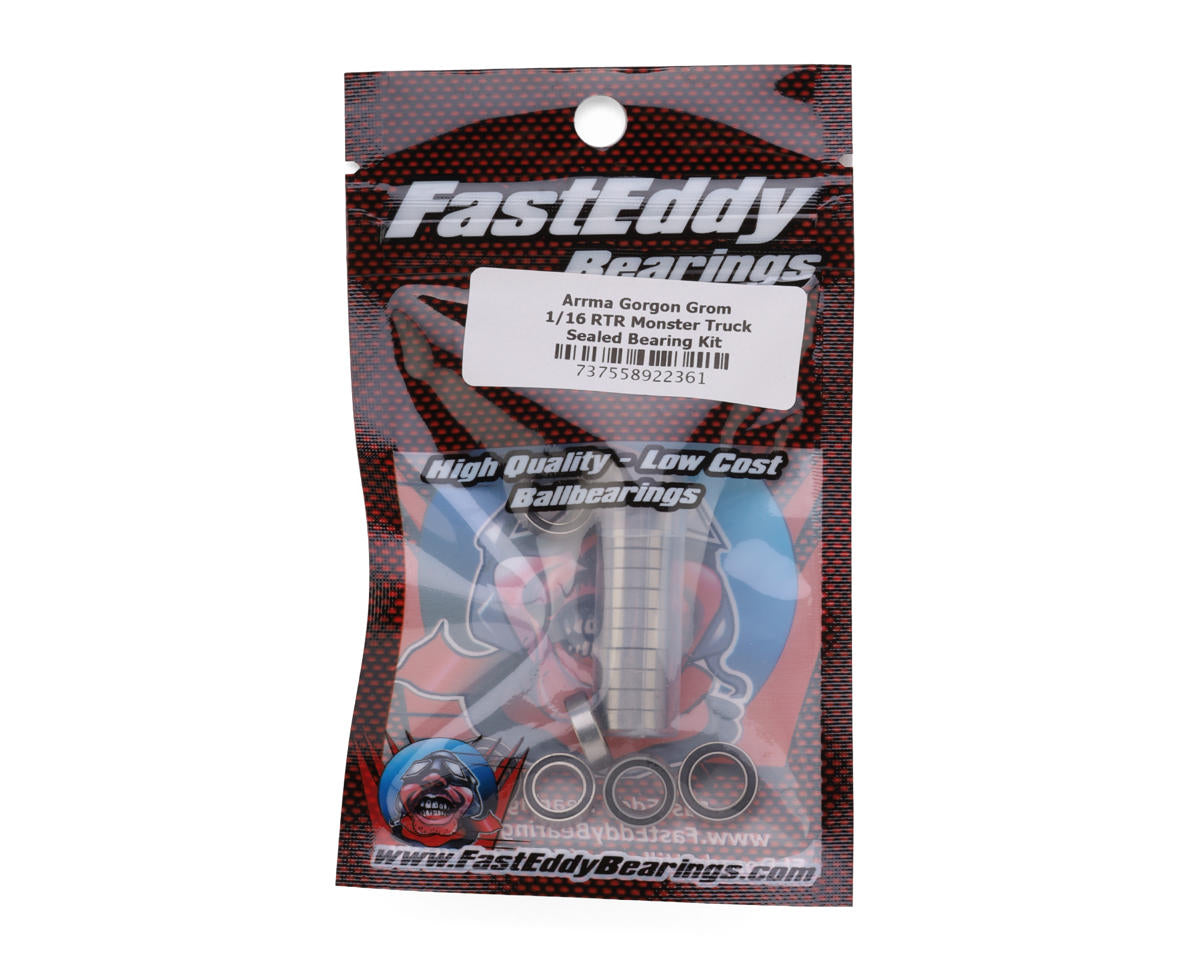 FastEddy Arrma Gorgon Grom Ball Bearings Kit