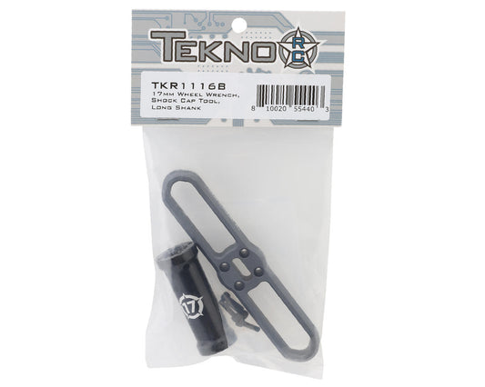 Tekno RC 17mm Wheel Wrench & Shock Cap Tool