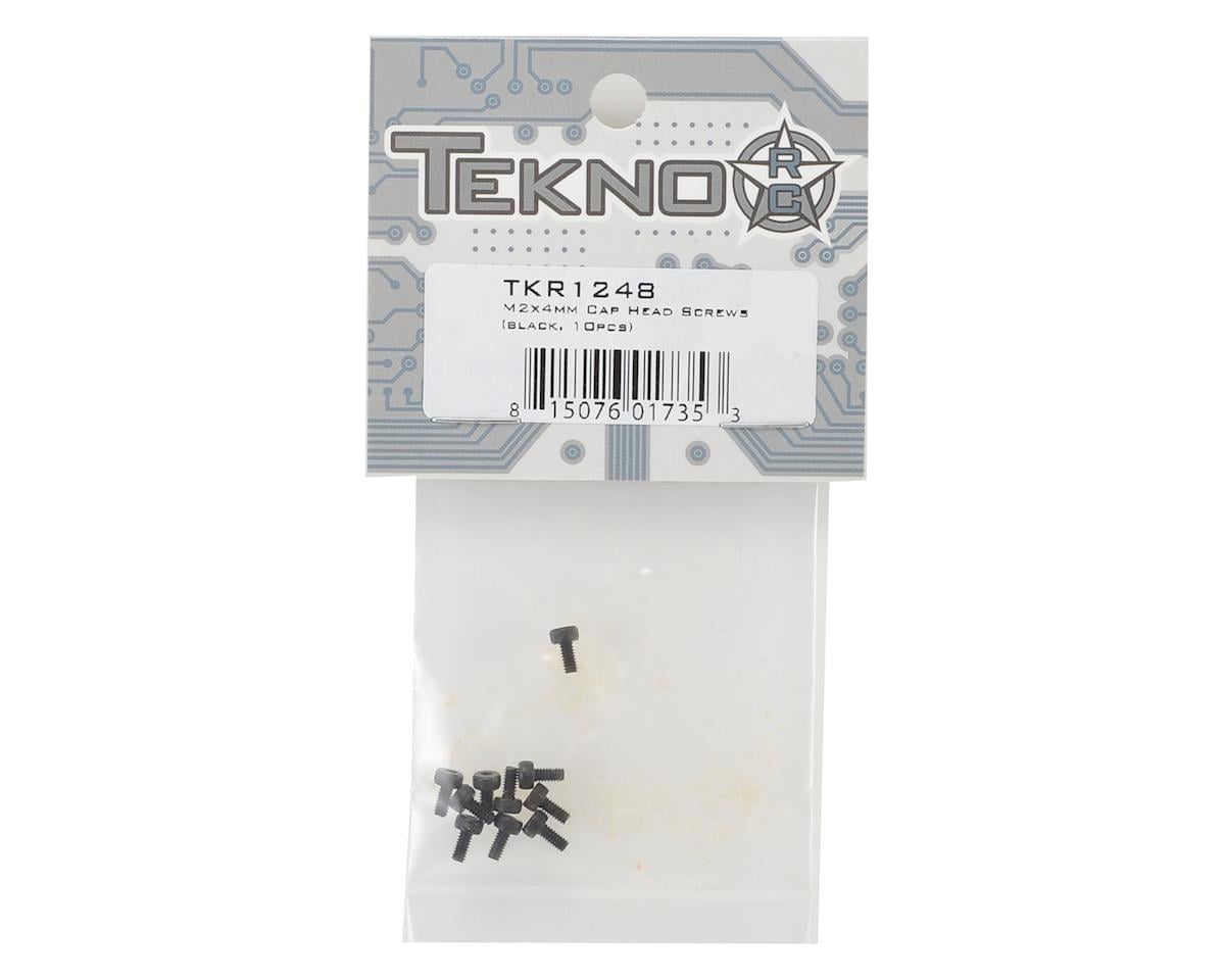 Tekno RC 2x4mm Cap Head Screw (10)