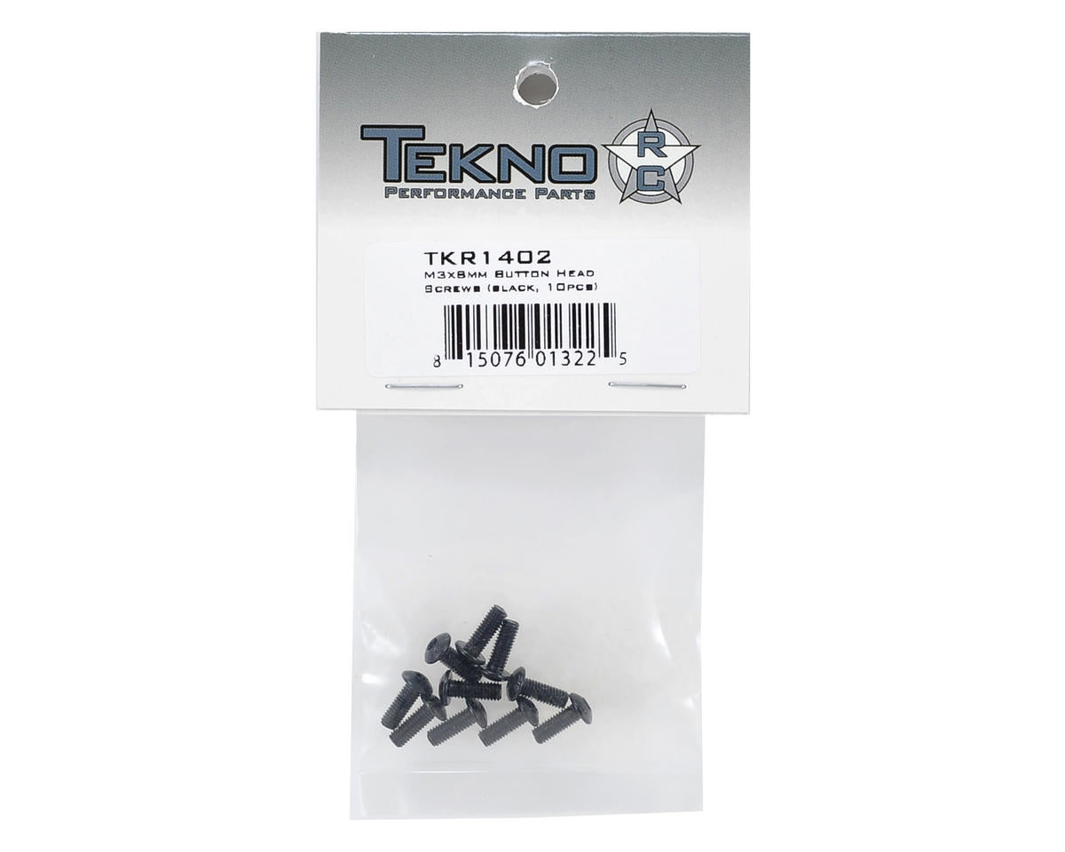 Tekno RC 3x8mm Button Head Screw (10)