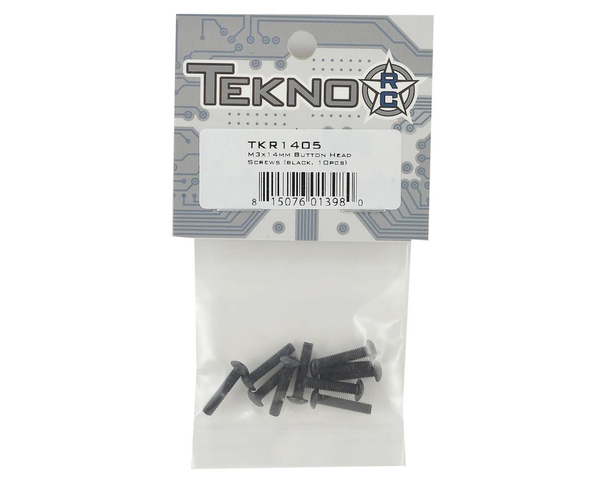 Tekno RC 3x14mm Button Head Screws (10)