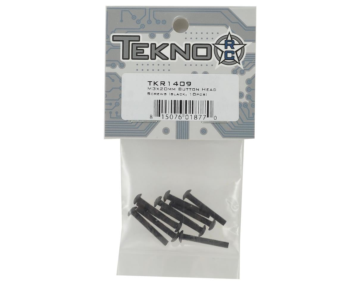 Tekno RC 3x20mm Button Head Screws (10)