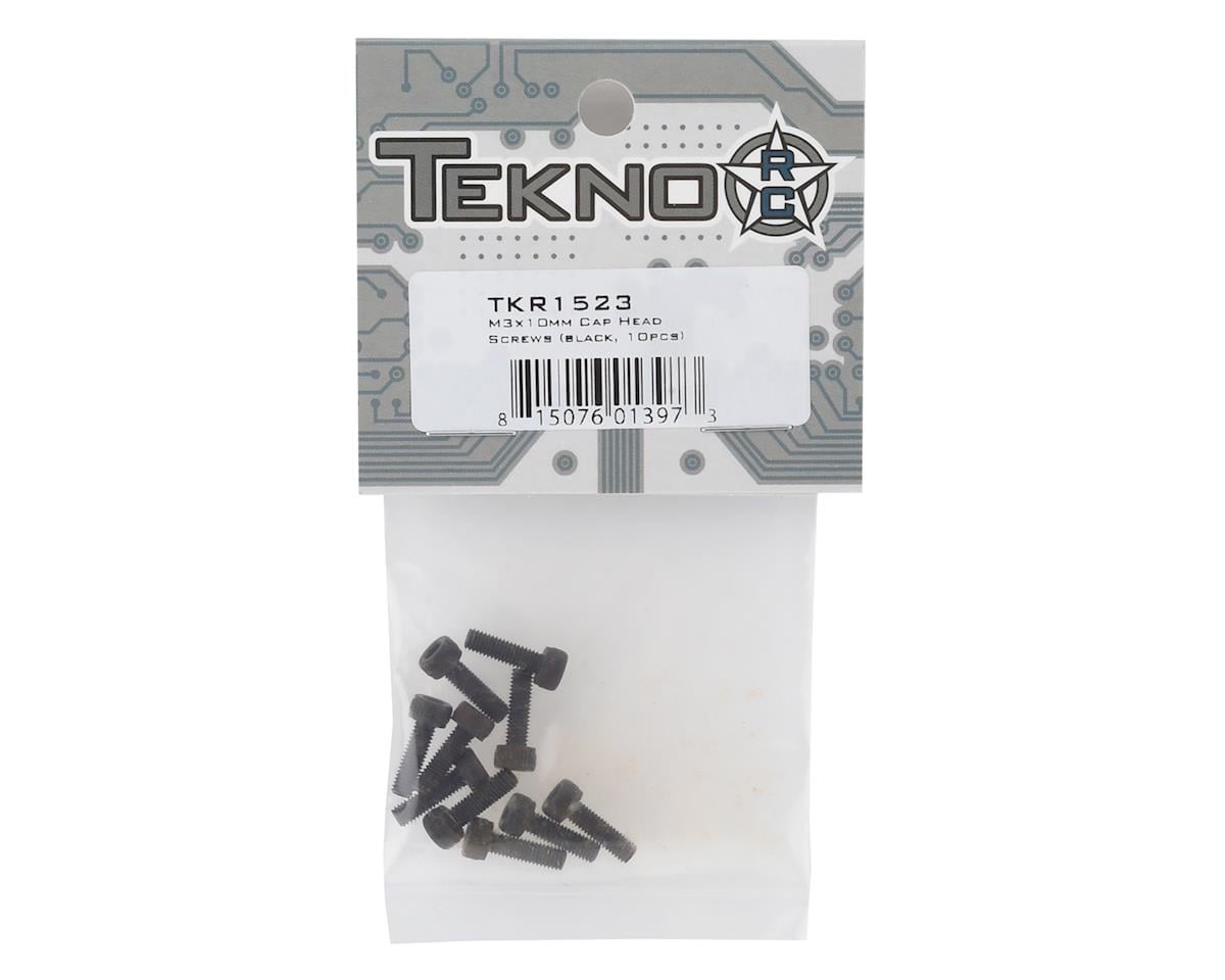 Tekno RC 3x10mm Cap Head Screws (10)