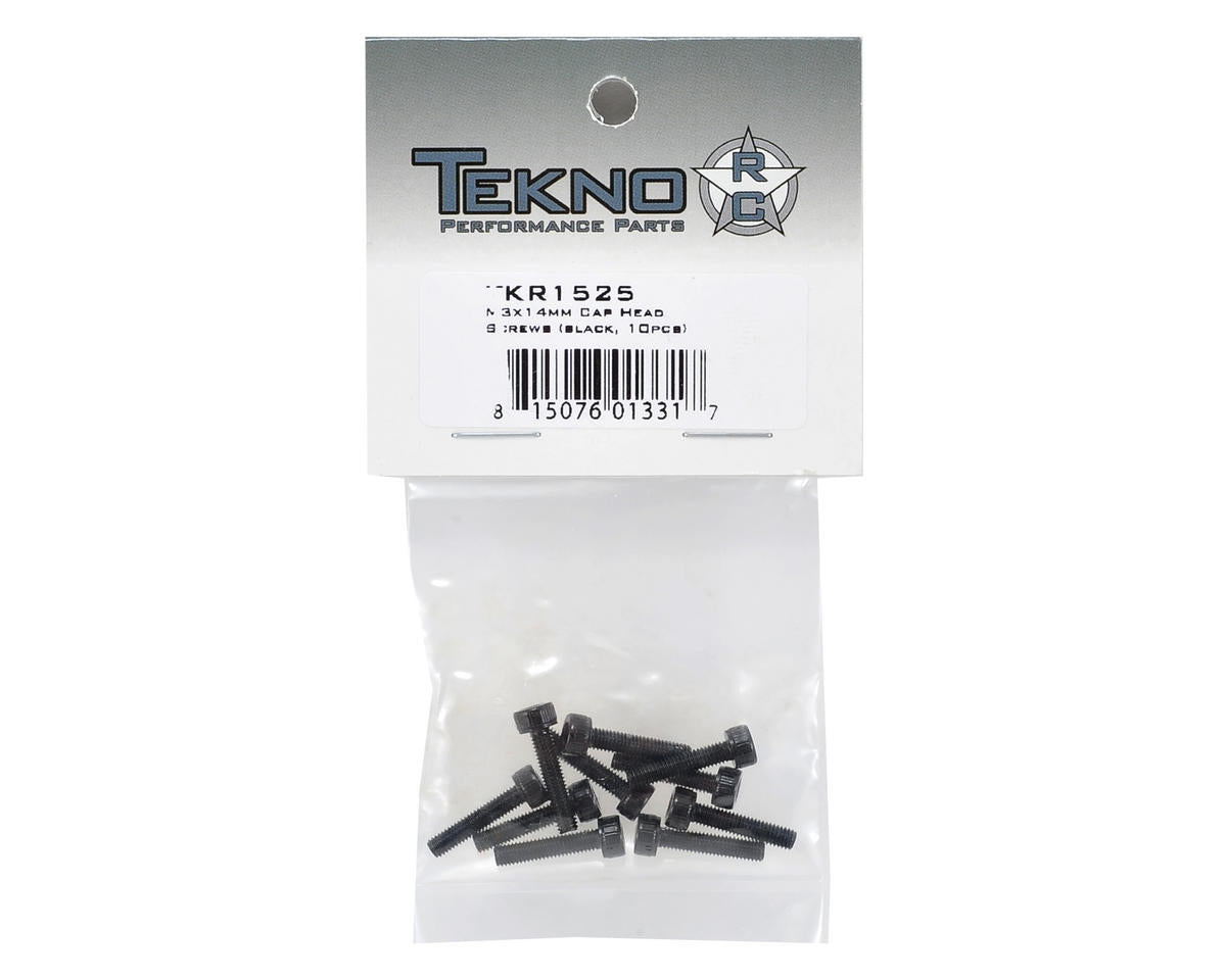Tekno RC 3x14mm Cap Head Screw (10)