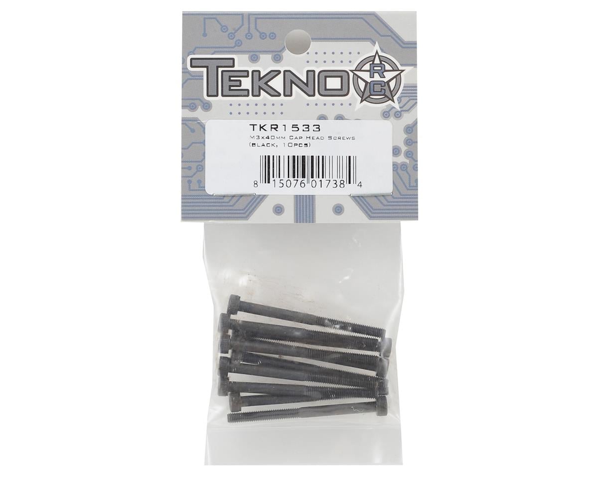 Tekno RC 3x40mm Cap Head Screw (10)