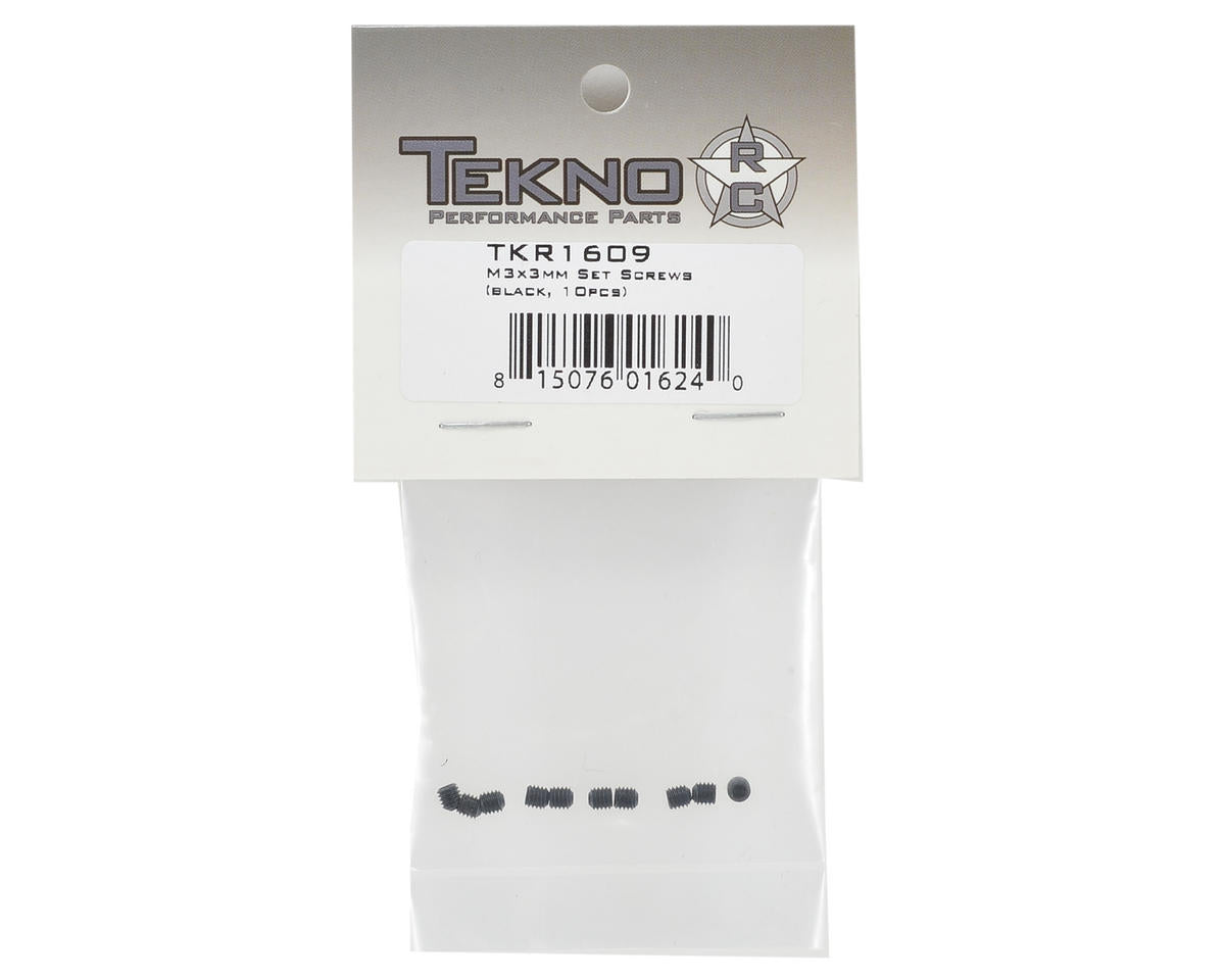 Tekno RC 3x3mm Set Screw (10)