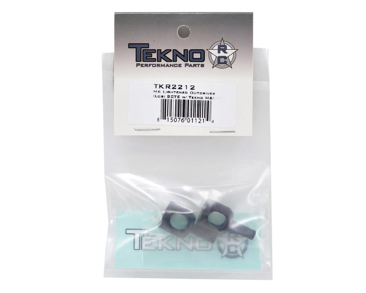 Tekno RC M6 Front & Rear Outdrive Set (2)