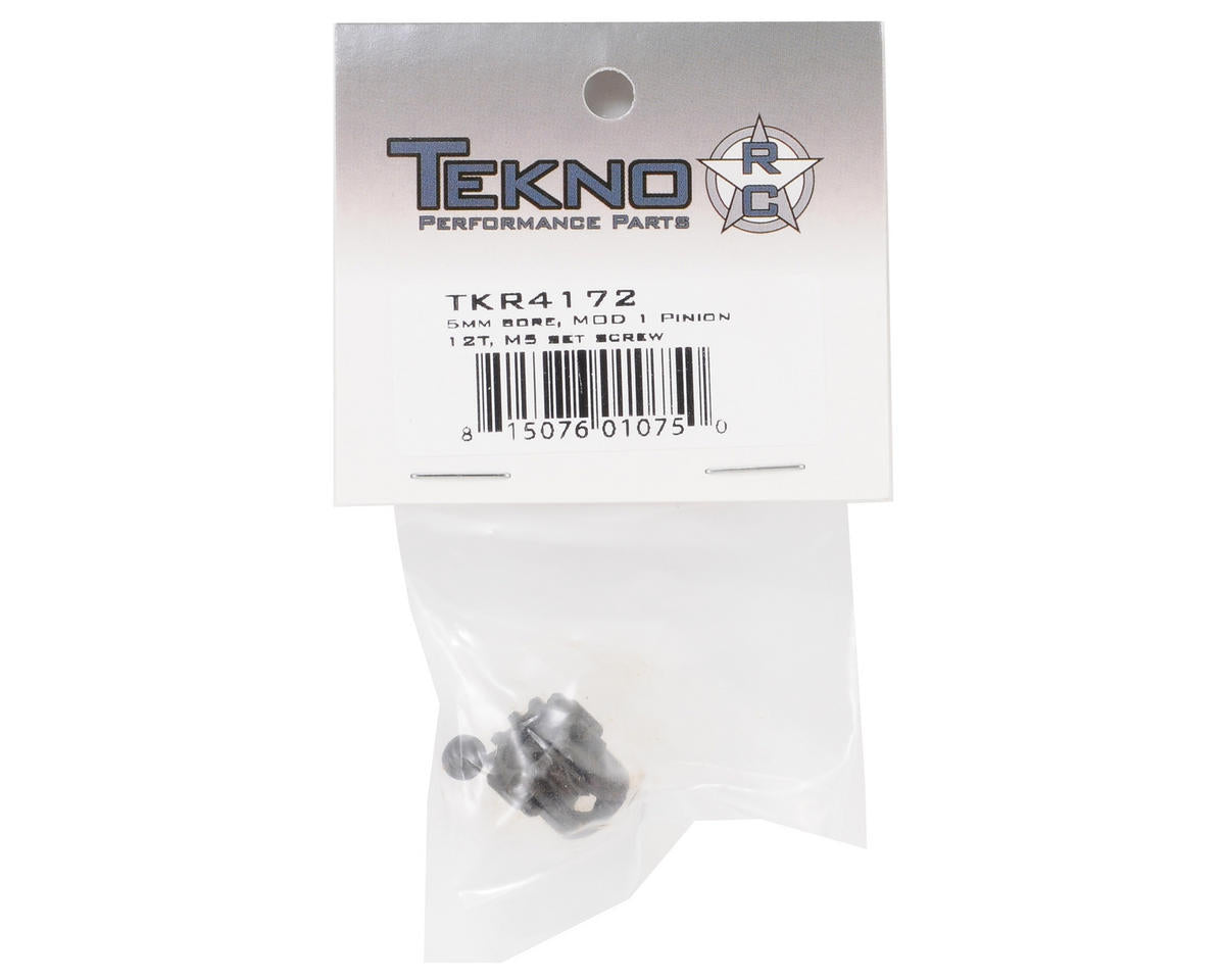 Tekno RC "M5" Hardened Steel Mod1 Pinion Gear w/5mm Bore (12T)