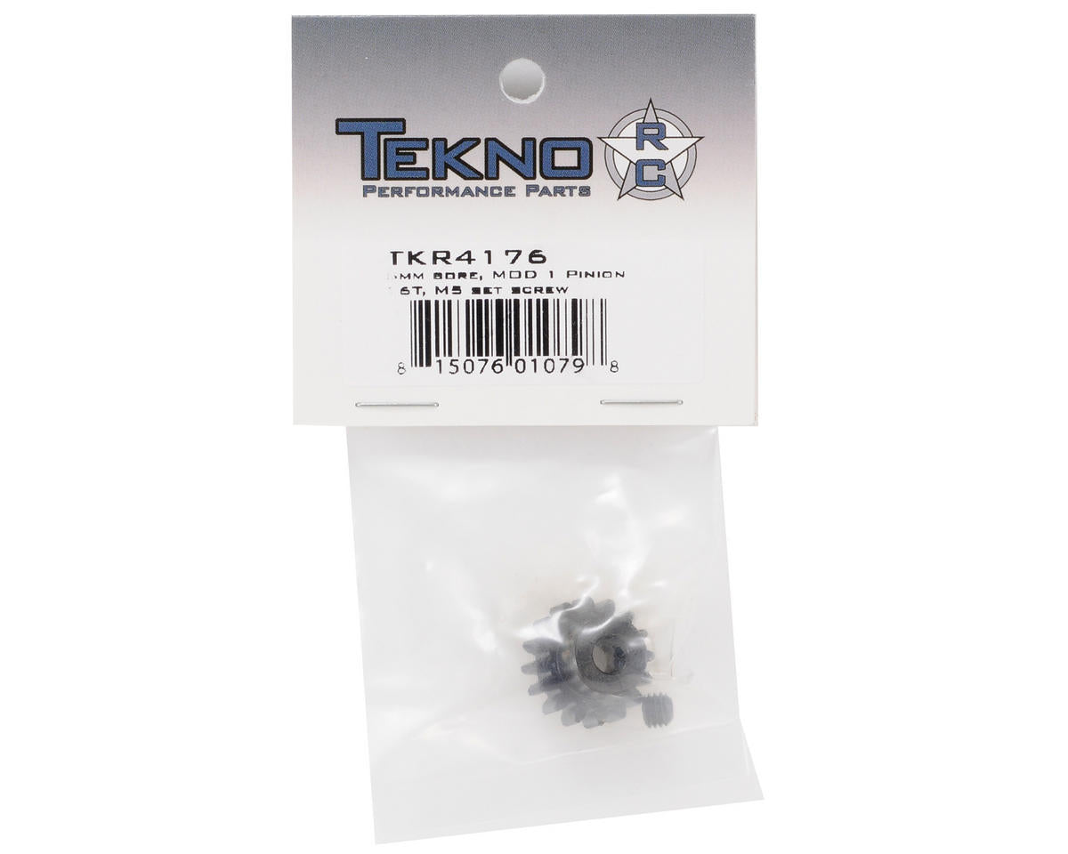 Tekno RC "M5" Hardened Steel Mod1 Pinion Gear w/5mm Bore (16T)