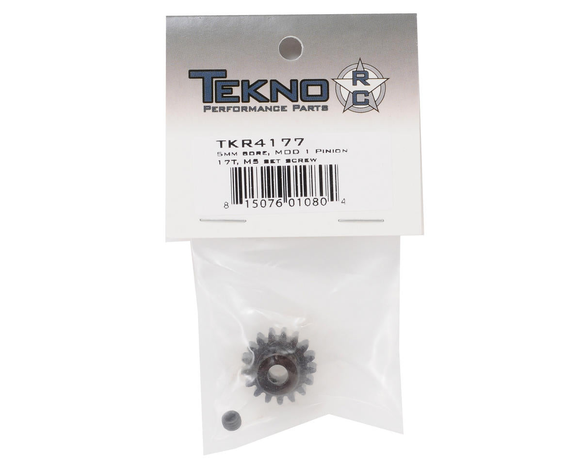 Tekno RC "M5" Hardened Steel Mod1 Pinion Gear w/5mm Bore (17T)