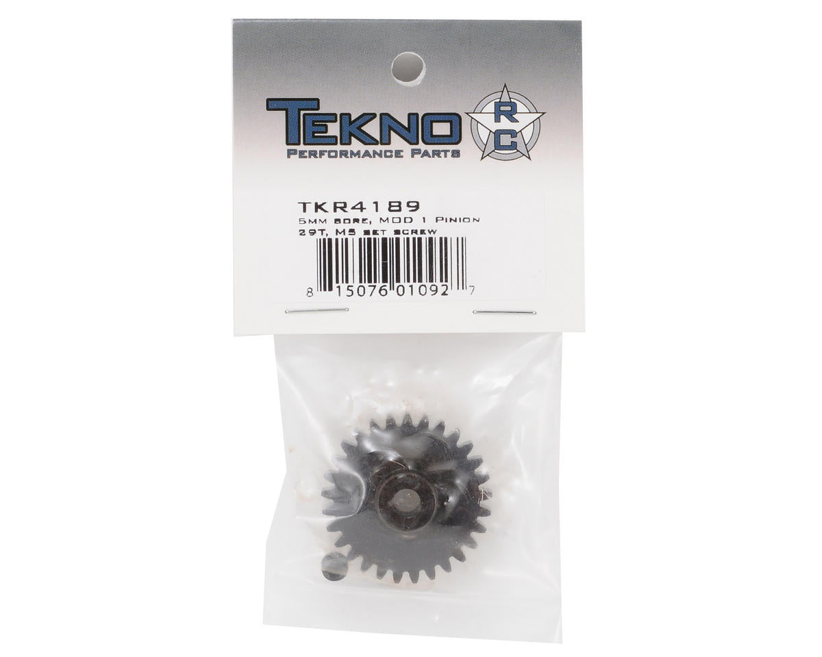 Tekno RC "M5" Hardened Steel Mod1 Pinion Gear w/5mm Bore (29T)