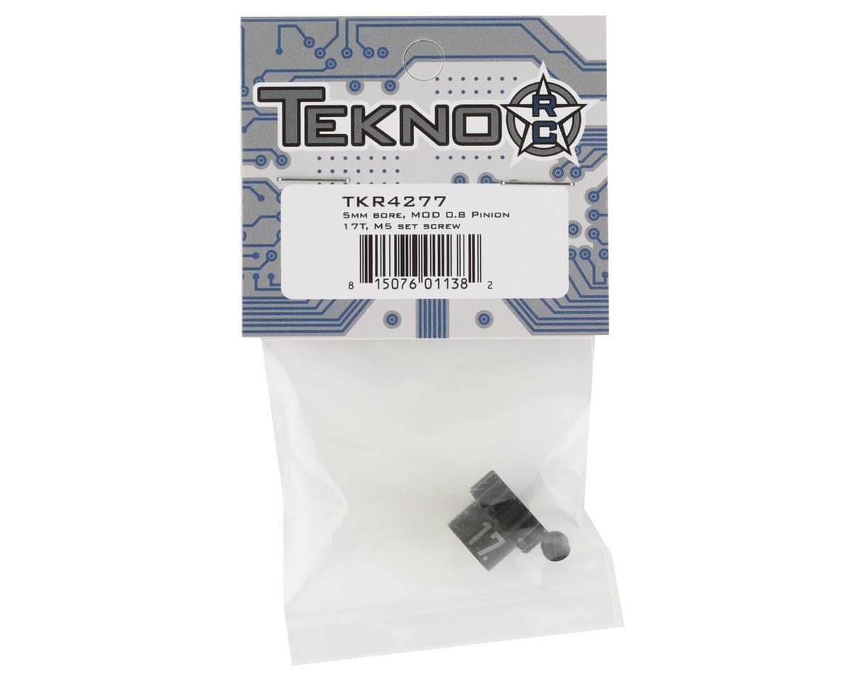 Tekno RC Steel Mod 0.8 Pinion Gear (5mm Bore) (17T)