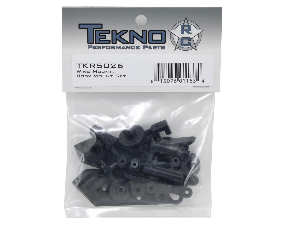 Tekno RC Wing & Body Mount Set