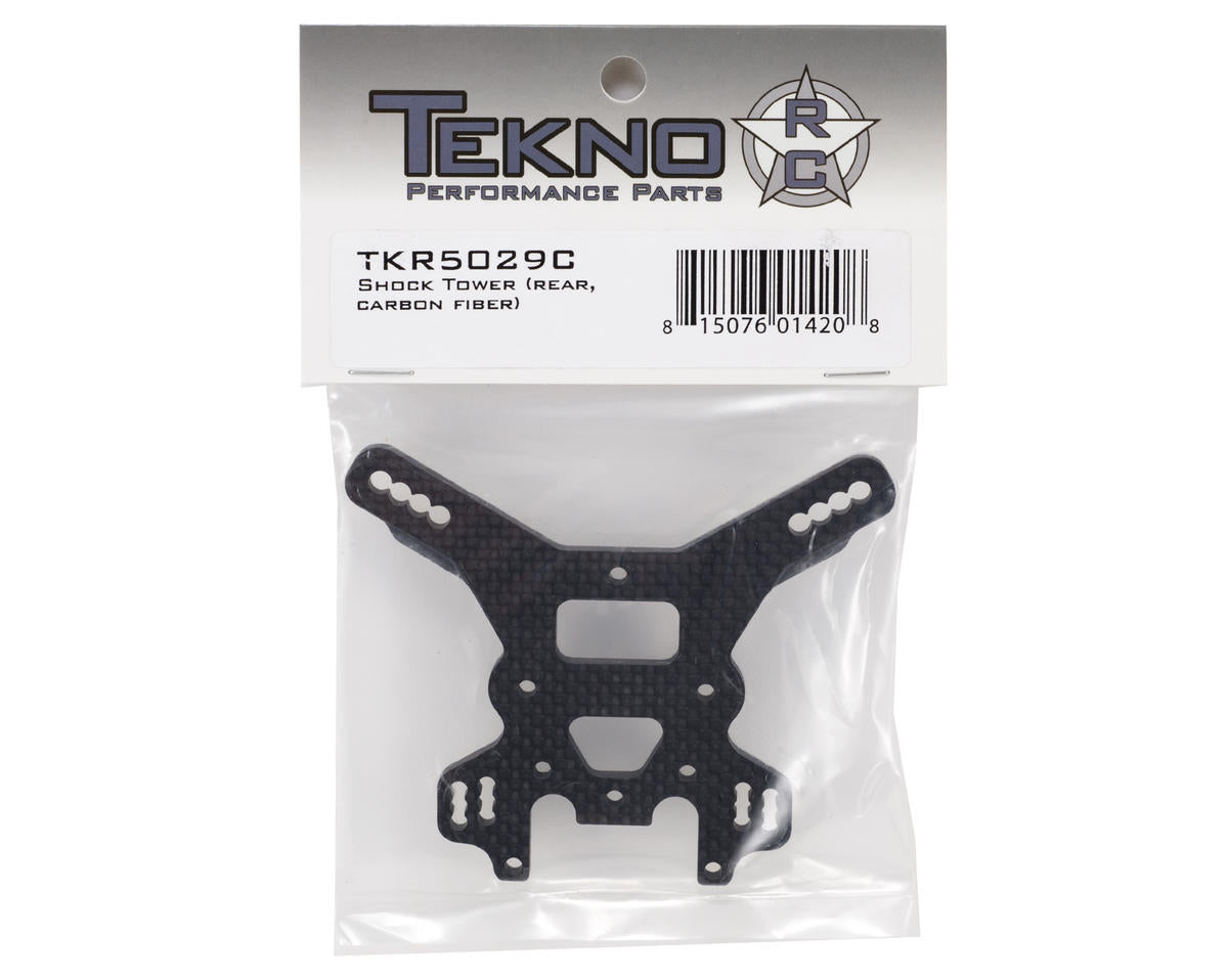 Tekno RC 4mm Carbon Fiber Rear Shock Tower