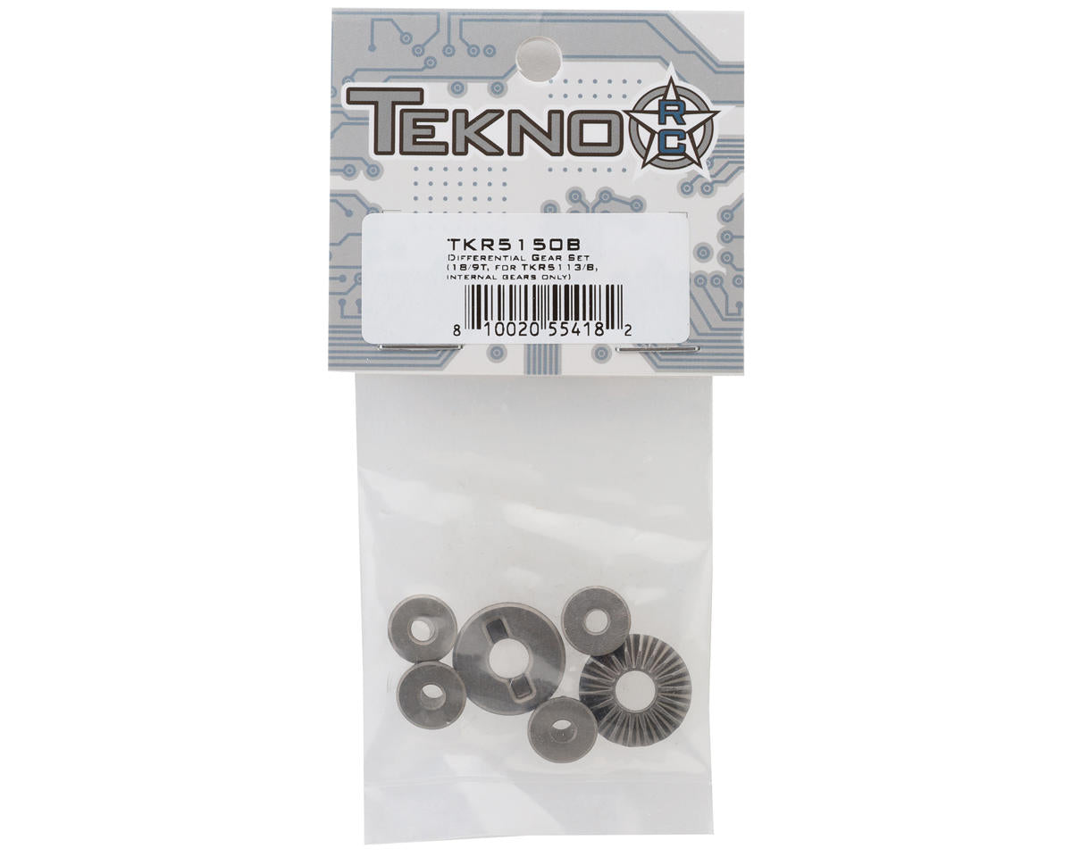 Tekno RC SCT410 2.0 Differential Gear Set (18T/9T)