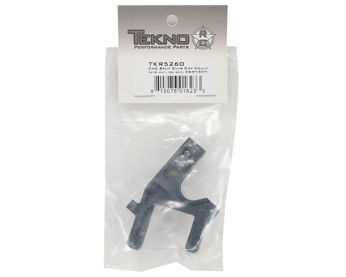 Tekno RC CNC Split Center Diff Mount