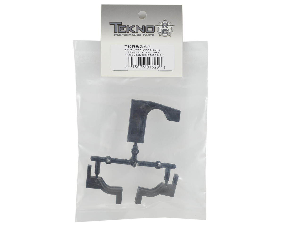 Tekno RC Composite Split Center Differential Mount