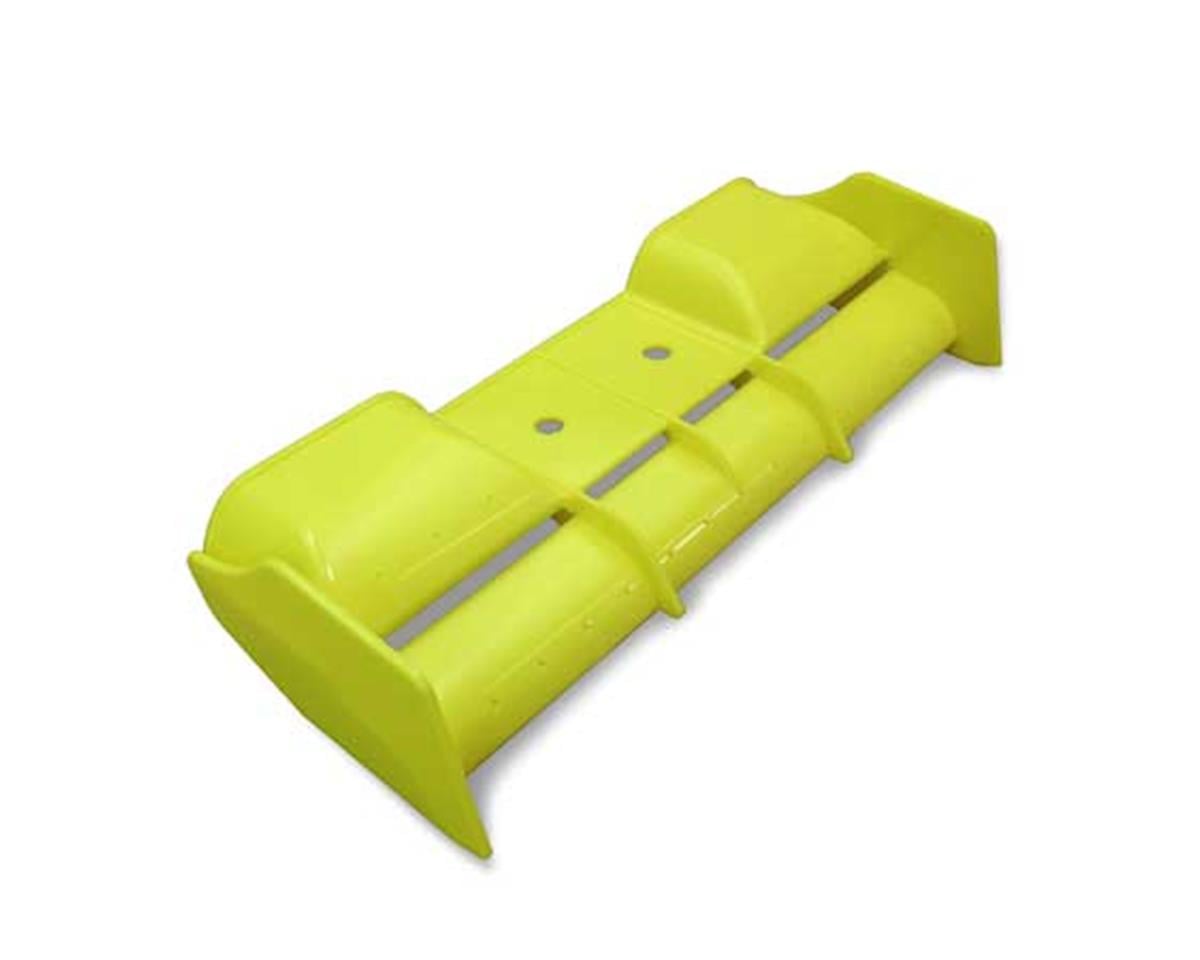 Tekno RC Yellow Wing with Hole Guides, ROAR/IFMAR Legal
