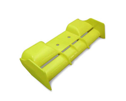 Tekno RC Yellow Wing with Hole Guides, ROAR/IFMAR Legal