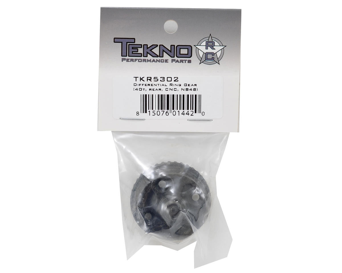Tekno RC NB48 CNC Rear Differential Ring Gear (40T)