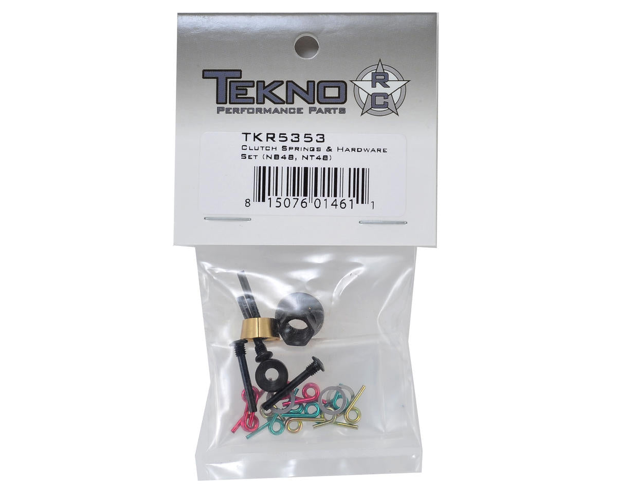 Tekno RC Clutch Spring & Hardware Set