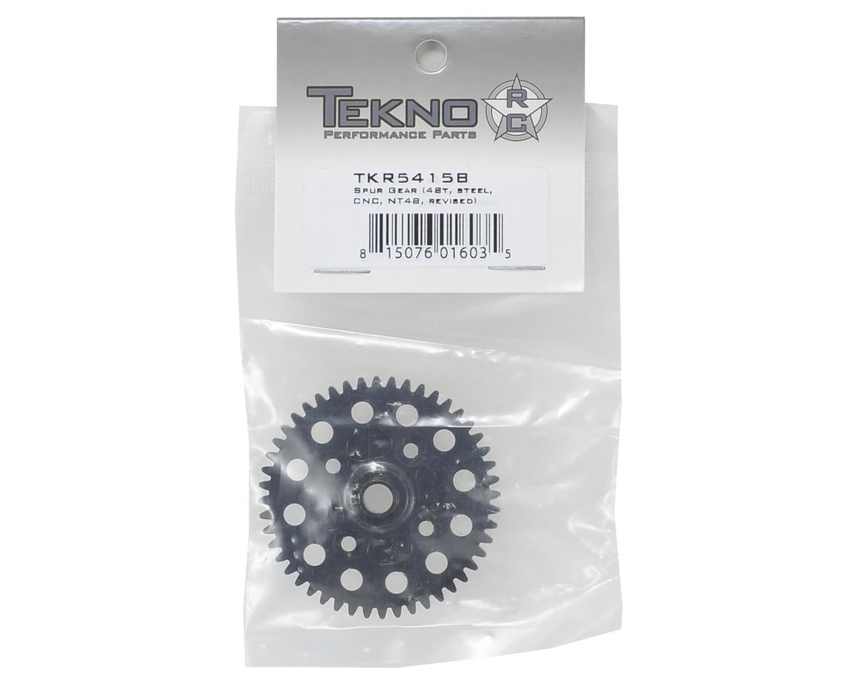 Tekno RC NT48 Lightened & Hardened Steel Spur Gear (48T)