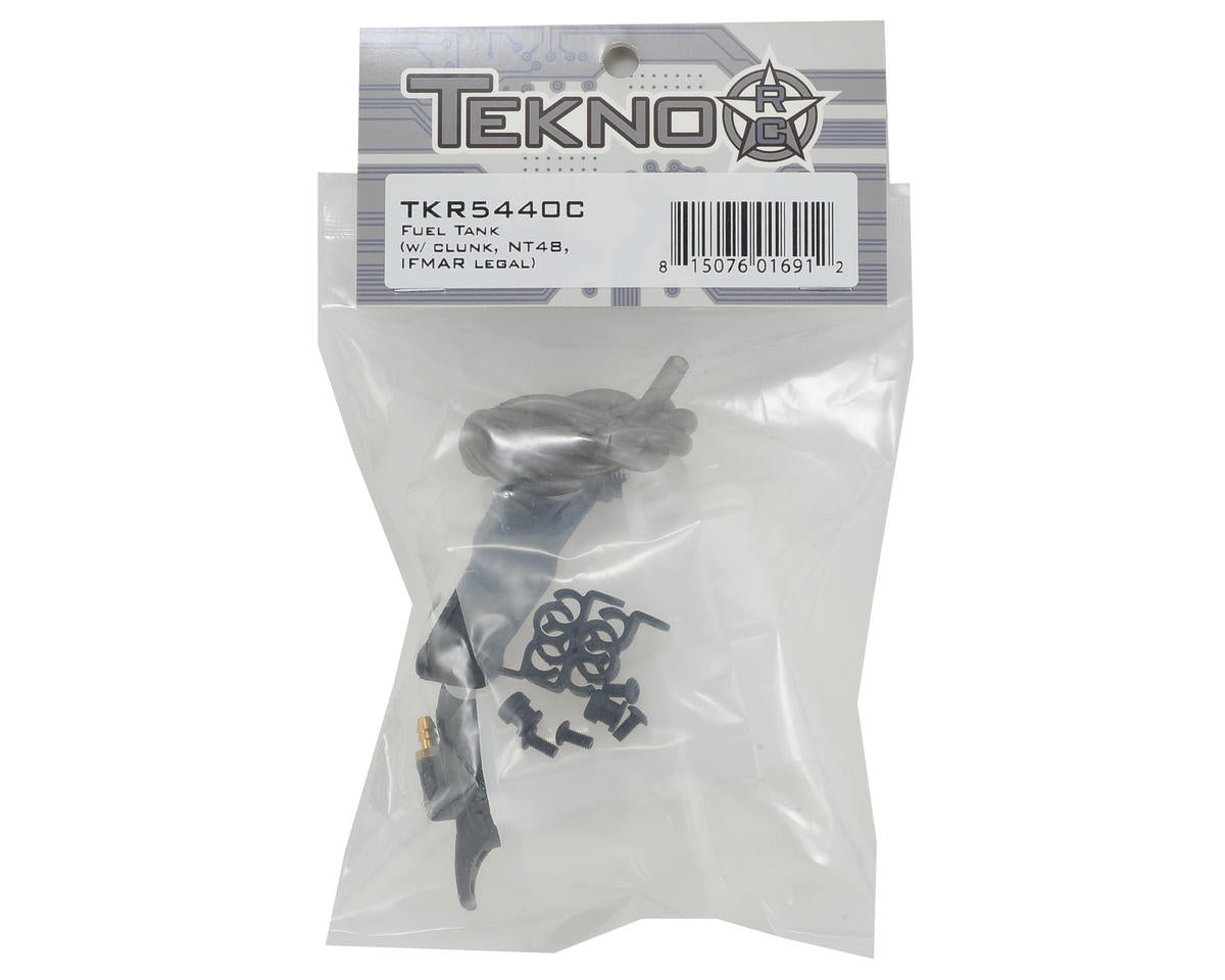 Tekno RC Revised NT48 Fuel Tank (IFMAR Legal)