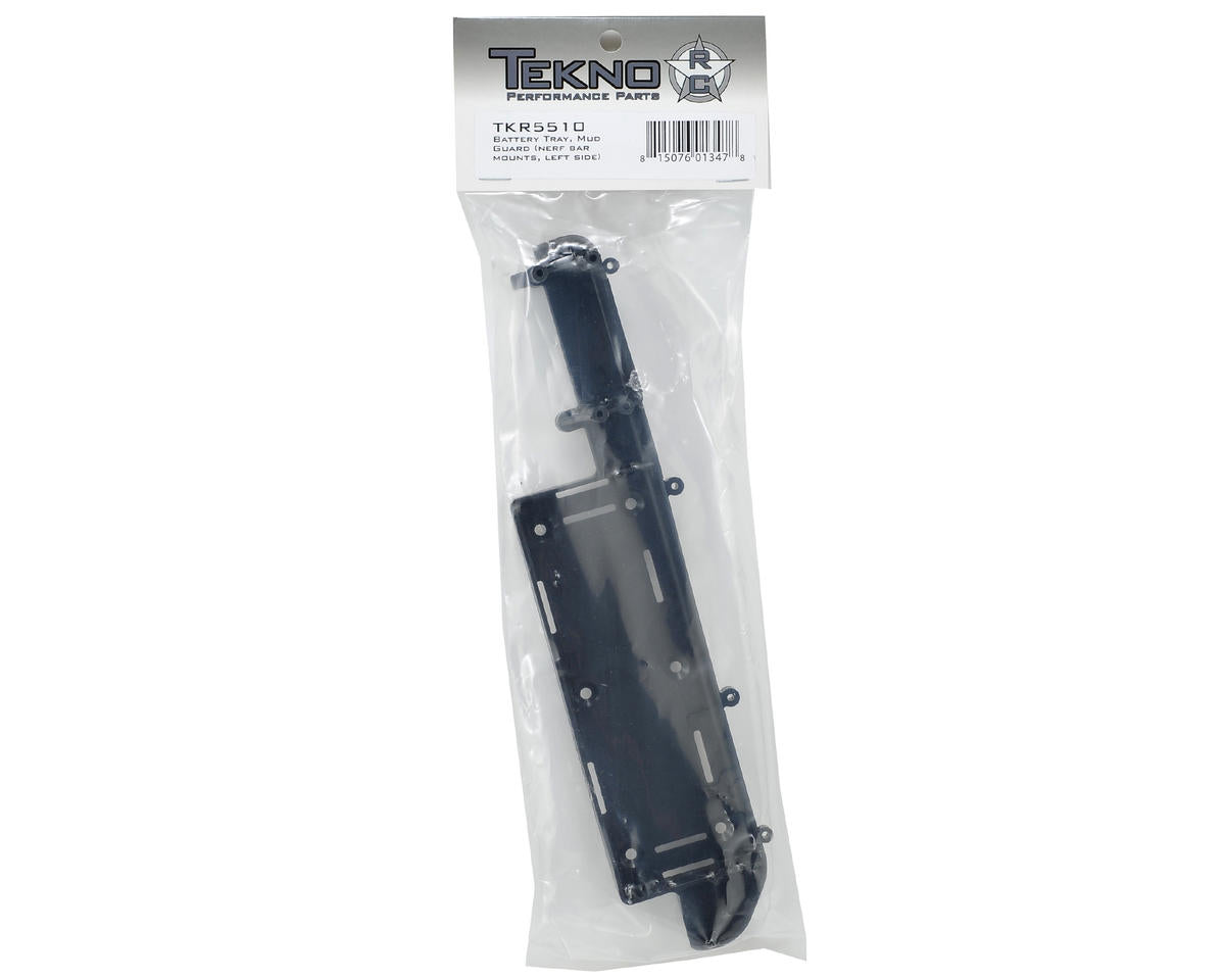 Tekno RC Battery Tray & Mud Guard Set (Left)