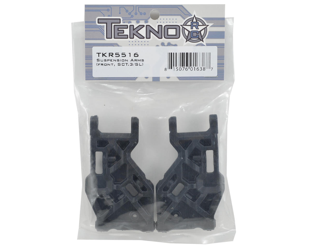 Tekno RC Front Suspension Arm Set