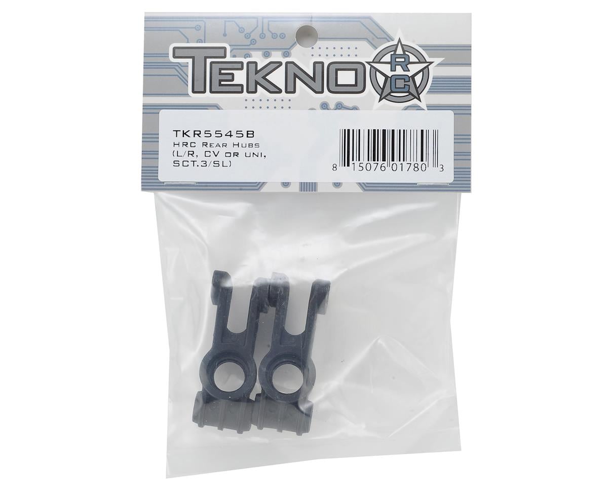 Tekno RC Rear HRC Hub Set