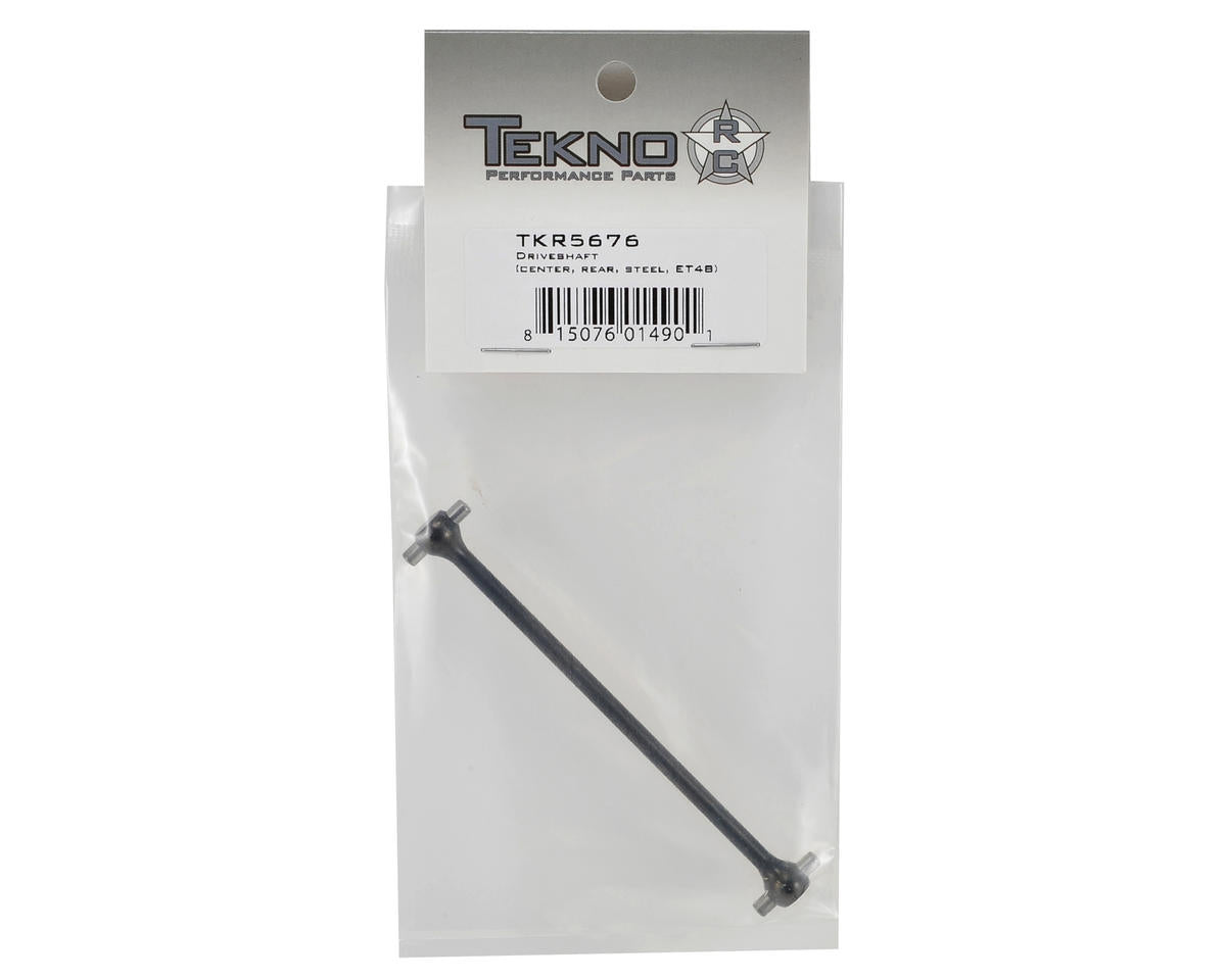 Tekno RC ET48 Steel Rear Center Driveshaft