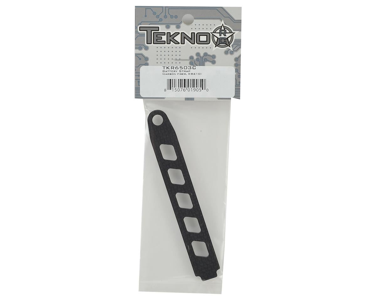 Tekno RC EB410/ET410 Carbon Fiber Battery Strap
