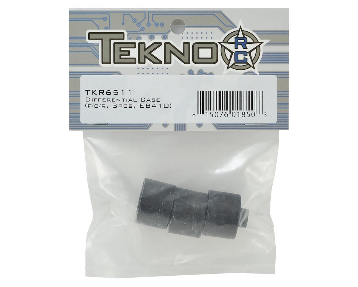Tekno RC EB410/ET410 Differential Case (3)