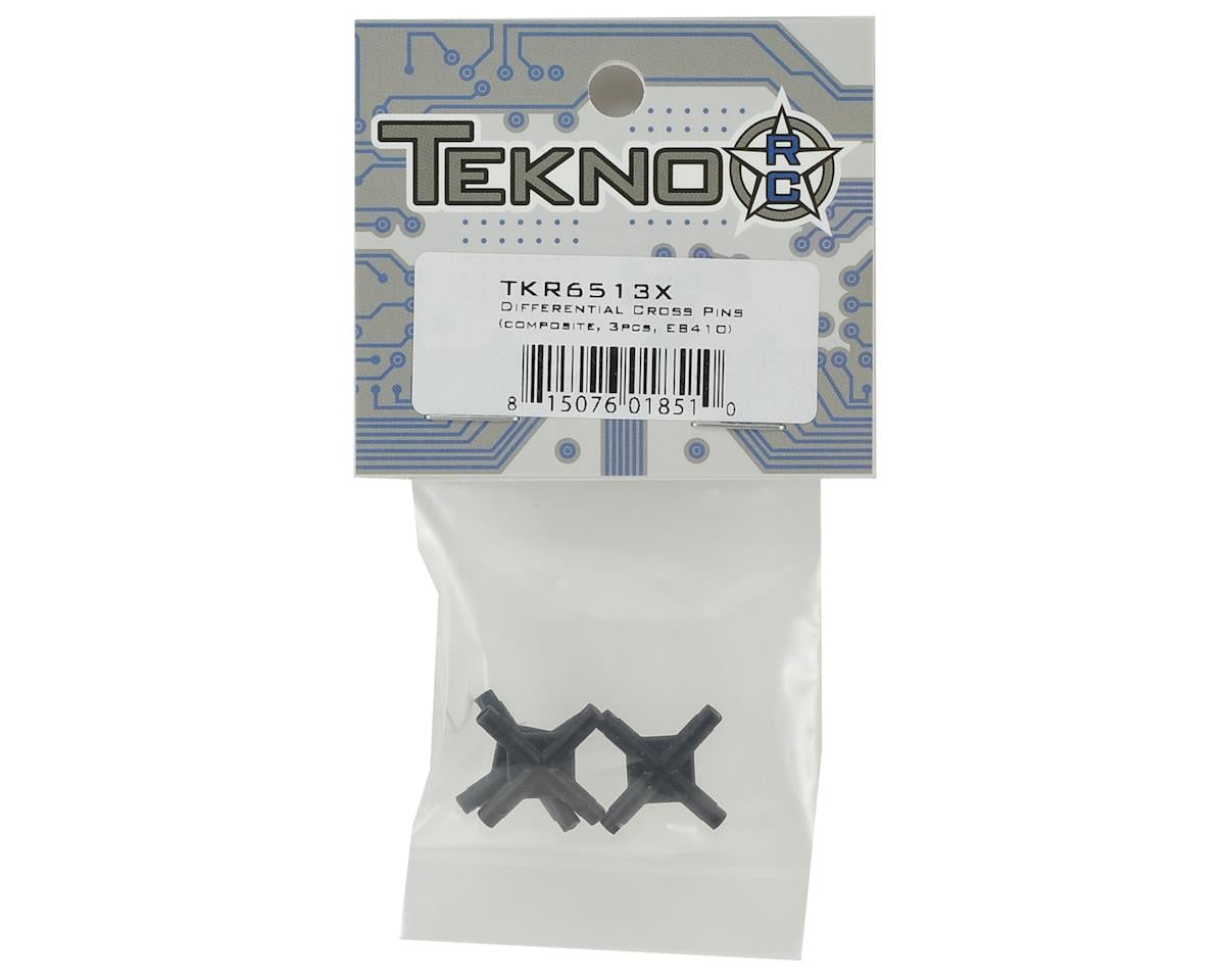 Tekno RC EB410/ET410 Composite Differential Cross Pins (3)