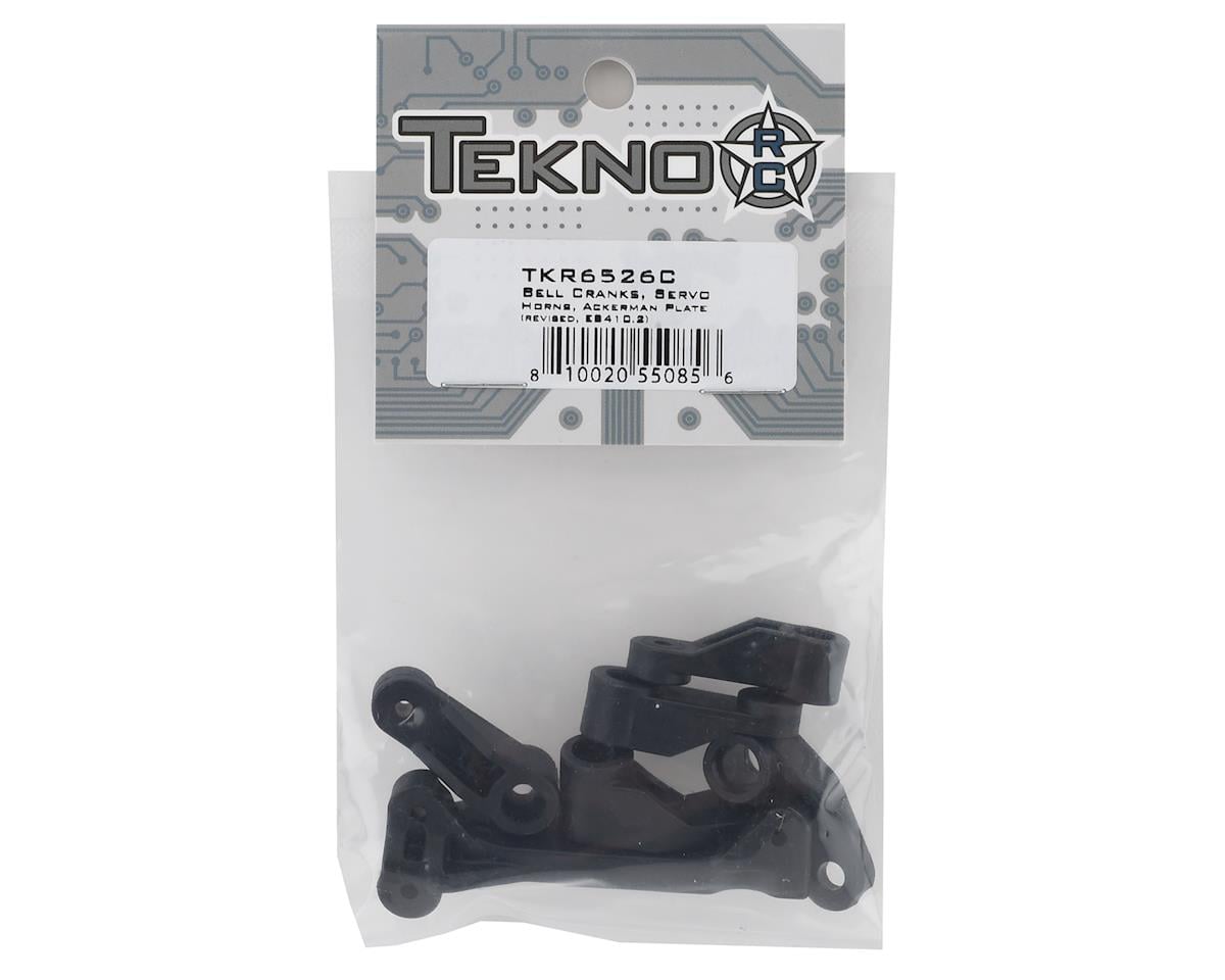 Tekno RC EB410.2 Bell Cranks & Servo Horns