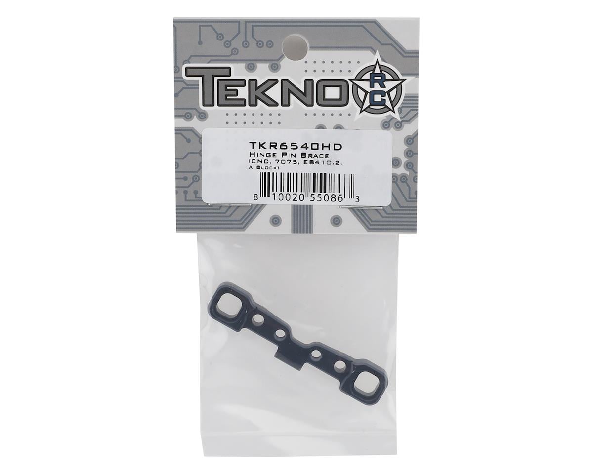 Tekno RC EB410.2 Aluminum "A Block" Hinge Pin Brace