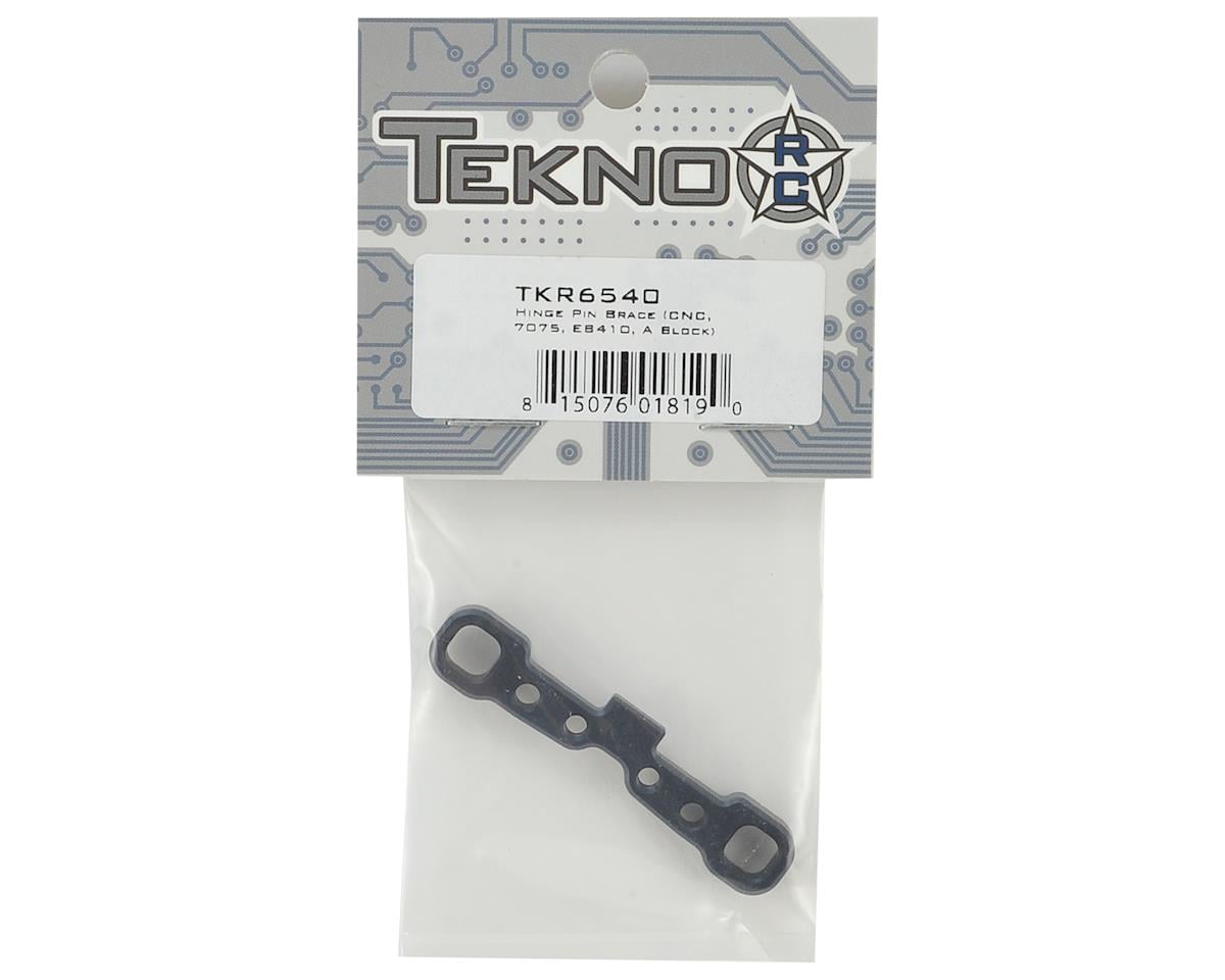 Tekno RC EB410 Hinge Pin Brace (A Block)
